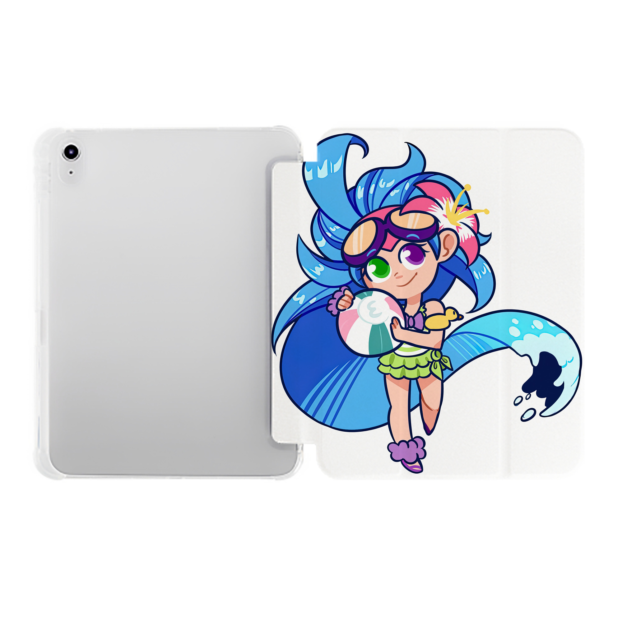 （画像用） リーグ・オブ・レジェンド League of Legends LOL IPad ケース ペン収納付き 三つ折りスタンド PUレザー×シリコン 対応機種9.5/10.5/10.9インチ